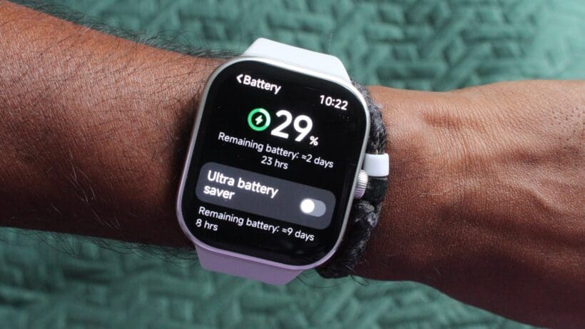 xiaomi redmi watch 5 battery life screen