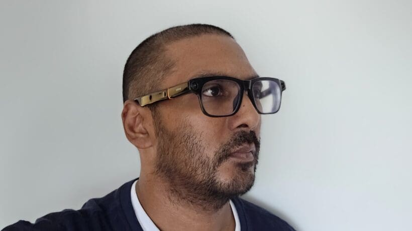 solos airgo v on face