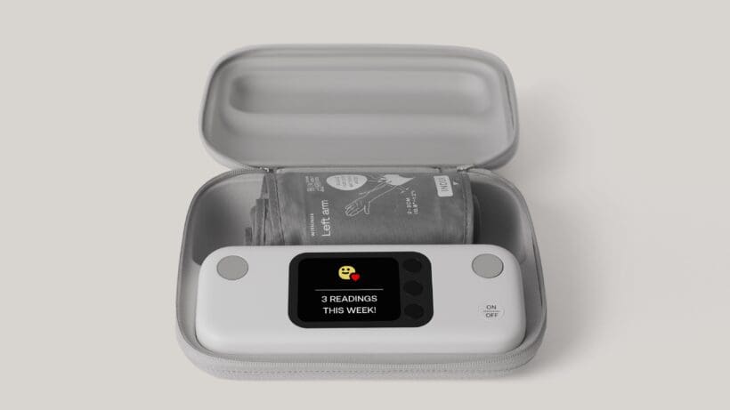 Withings unveils new smart BPM Vision blood pressure monitor