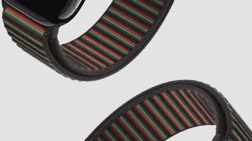 apple watch unity band 2025