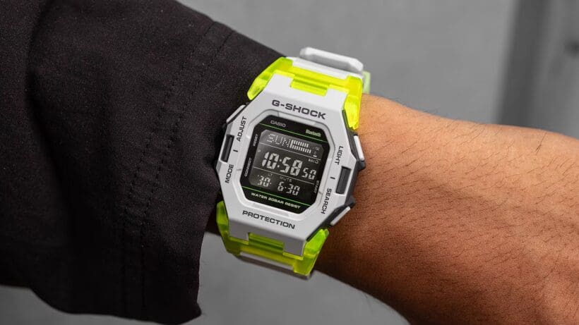 This new G-Shock smartwatch might be the coolest way to track steps in 2025