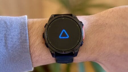 garmin-blue-triangle