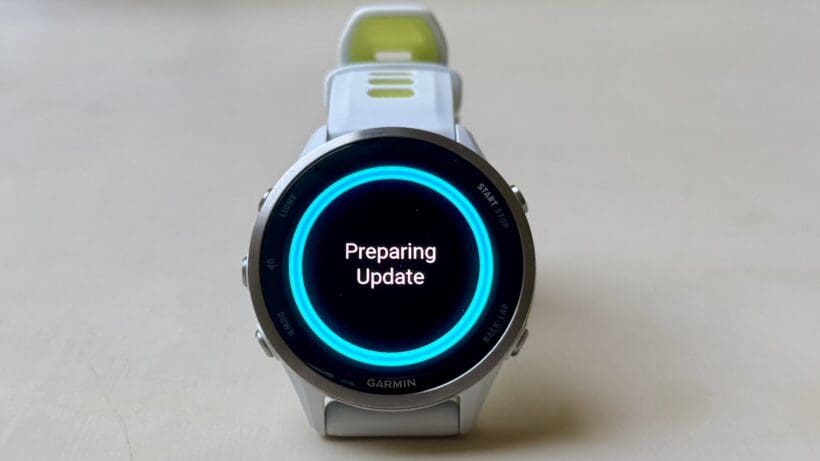 garmin-preparing-update-software