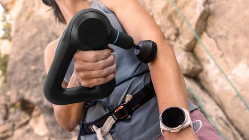 Therabody teams up with Garmin to deliver smart and personalized recovery plans