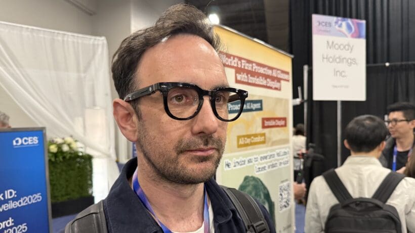 halliday smart glasses ces 2025