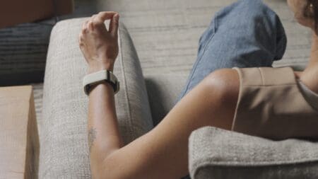 The Mudra Link wristband grants you next-level gesture control over gadgets mudra link