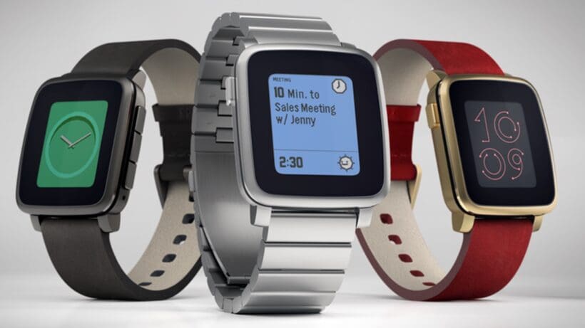 Pebble is back: New smartwatch inbound as Google open-sources software