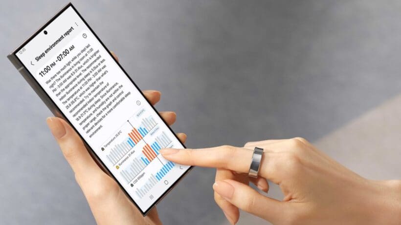 Samsung adds two Galaxy Ring sizes alongside these three major new Health features