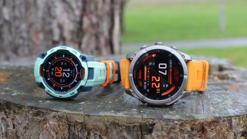 Garmin Fenix 8 vs. Garmin Instinct 3: Full comparison