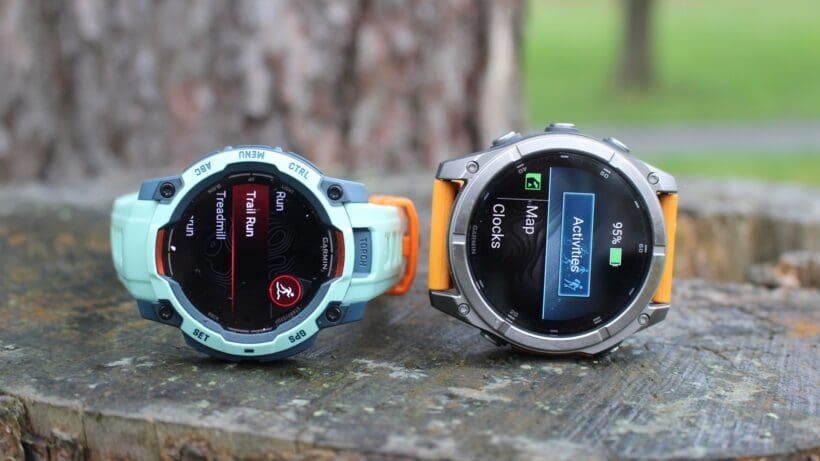 garmin fenix 8 and instinct 3
