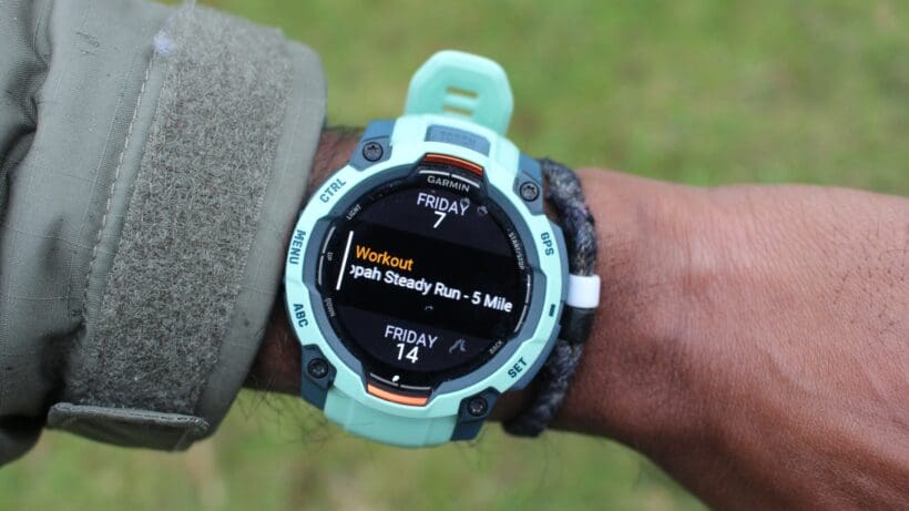 running smartwatch coach