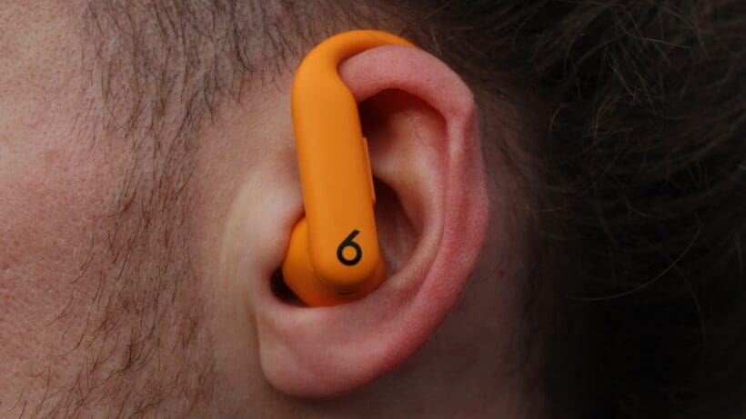 powerbeats pro 2 close up left ear