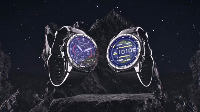 Garmin Tactix 8 is an over-the-top Fenix spawn for military juggernauts