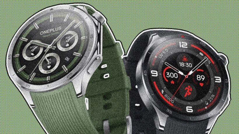 OnePlus Watch 3 is available from 25 February with 120-hour battery life