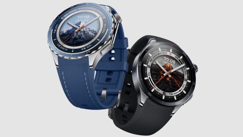 Oppo Watch X2 design and release date revealed in teaser