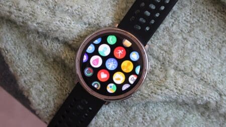 amazfit active 2 app screen