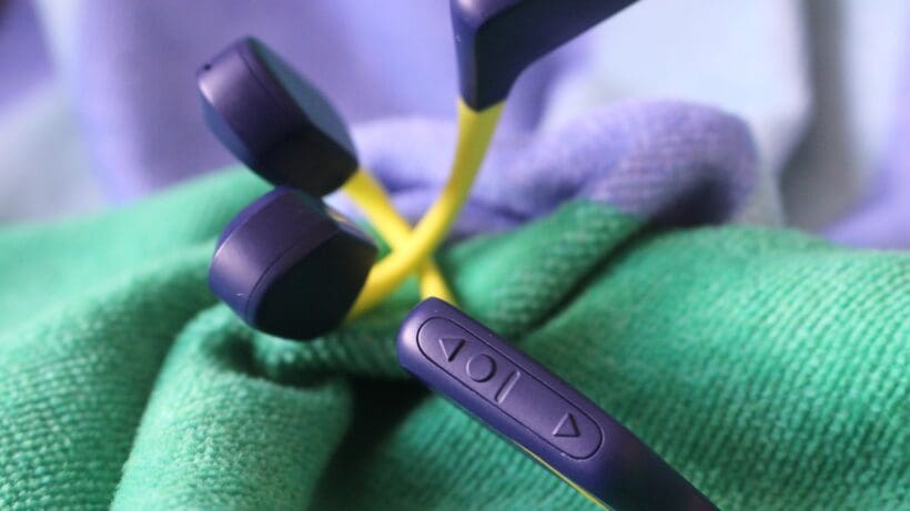 Suunto Aqua physical controls