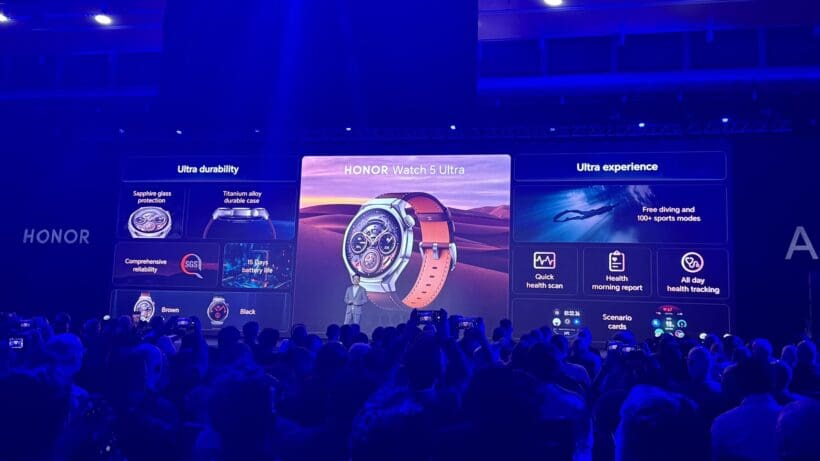 honor announces watch 5 ultra