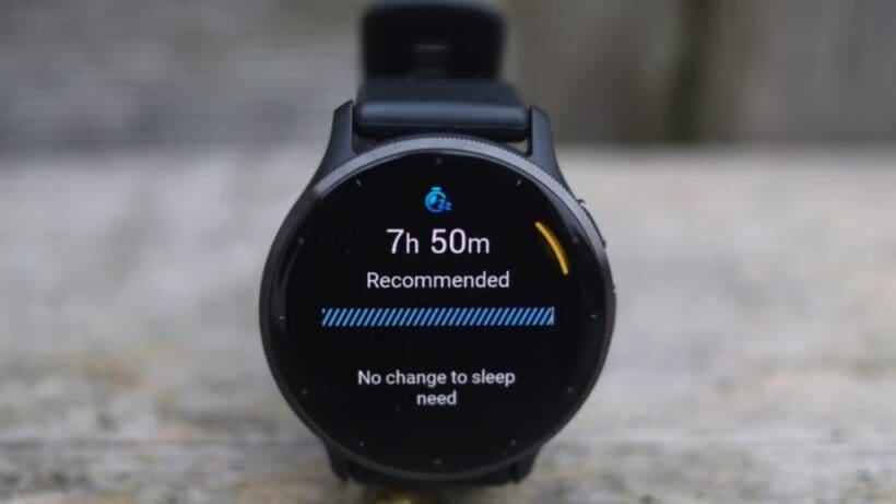 garmin venu 3 sleep