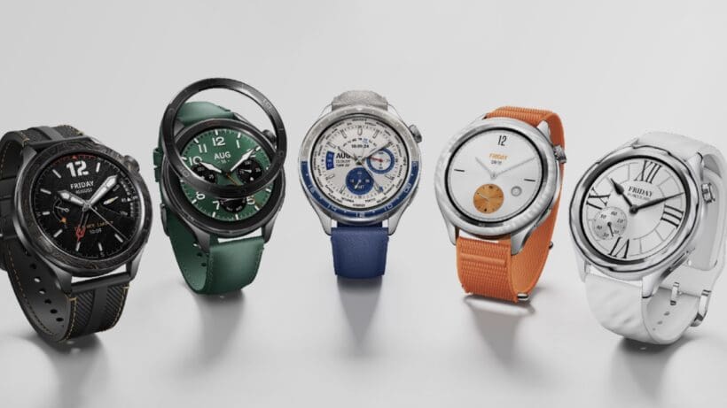 Xiaomi Watch S4 global edition makes bow at MWC 2025