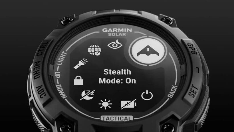 Garmin’s Instinct 3 gets a tactical upgrade—and now it’s ready for black ops