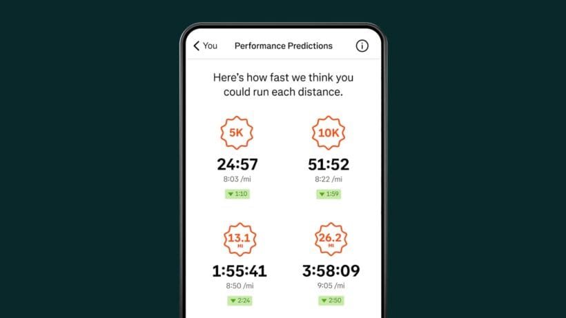 Strava rolls out AI race predictions tool for runners—but there’s a catch