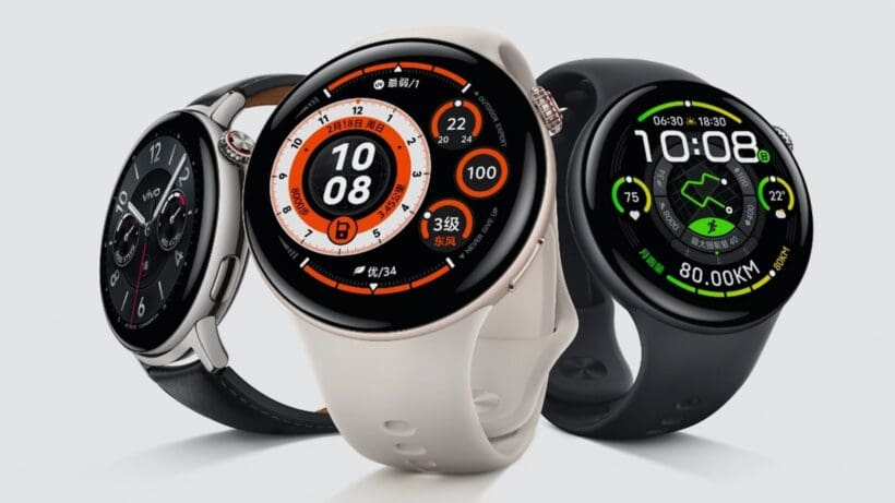 Vivo Watch 5 arrives with 22-day battery, iOS support, and a familiar design