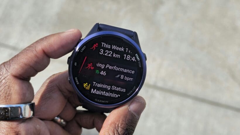 Forerunner 570 47mm purple