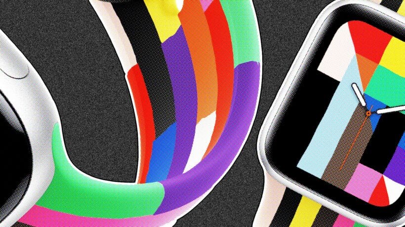 Apple celebrates Pride Month with unique Apple Watch band and new watch face