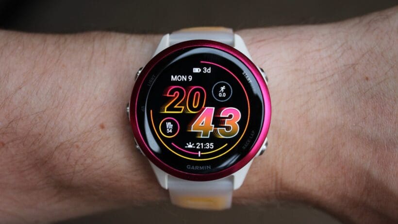 garmin-forerunner-570-review-watch-face