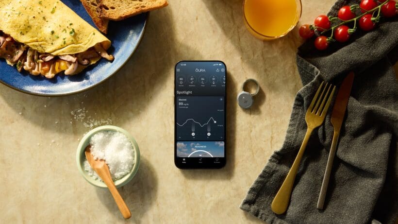 Oura expands into metabolic health with meal tracking & Dexcom-powered glucose insights