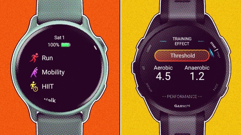 Garmin Vivoactive 6 vs. Forerunner 165: Key differences explained