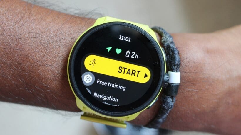 Suunto Run activity start