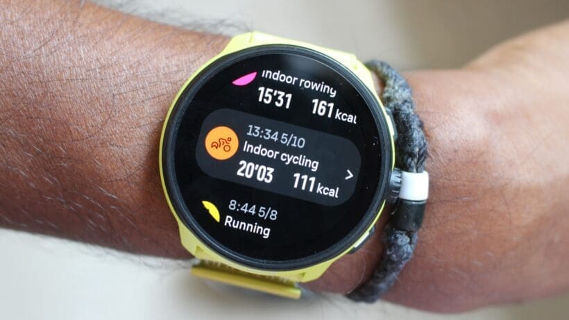 Suunto Run activities