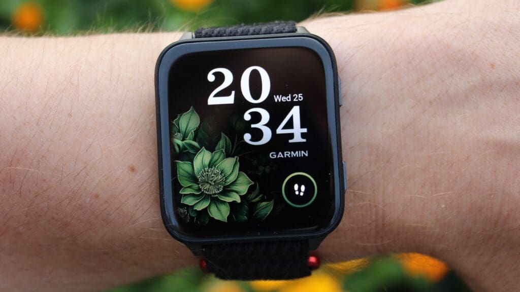 garmin-venu-x1-review-flowers-face