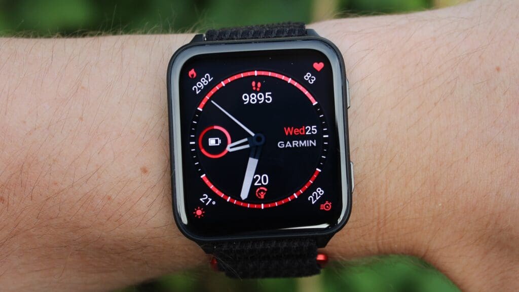 garmin-venu-x1-review-watch-face