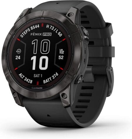 Deal Garmin fēnix 7X Pro Sapphire Solar