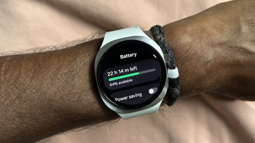 battery life samsung galaxy watch 8