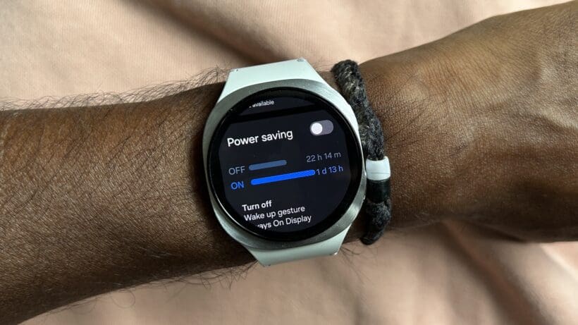 power saving modes galaxy watch 8
