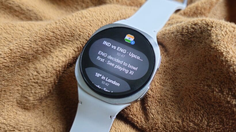 samsung galaxy watch 8 notifications