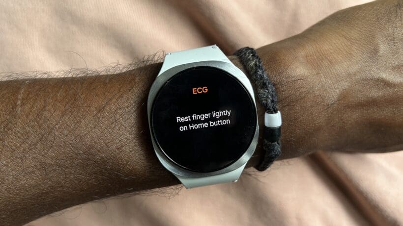 ecg feature on samsung smartwatch