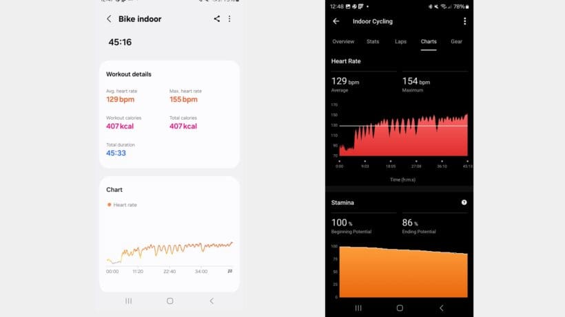 heart rate tracking comparison galaxy watch 8