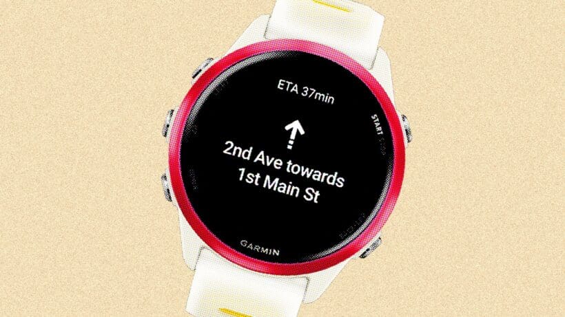 Google Maps is finally landing on Garmin watches—but there’s a catch