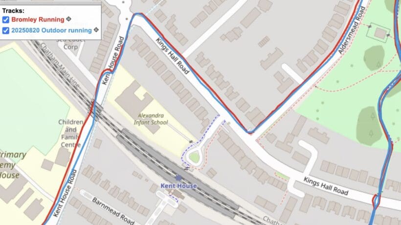 gps accuracy on amazfit balance 2 test