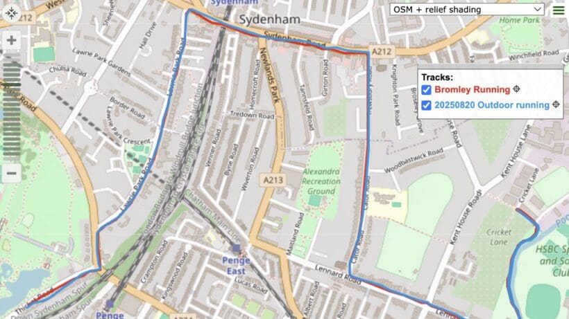 gps accuracy on amazfit balance 2 test