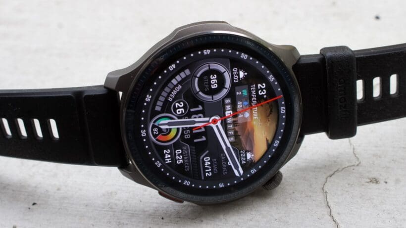 Route Planning arrives on the Amazfit Balance 2 in update