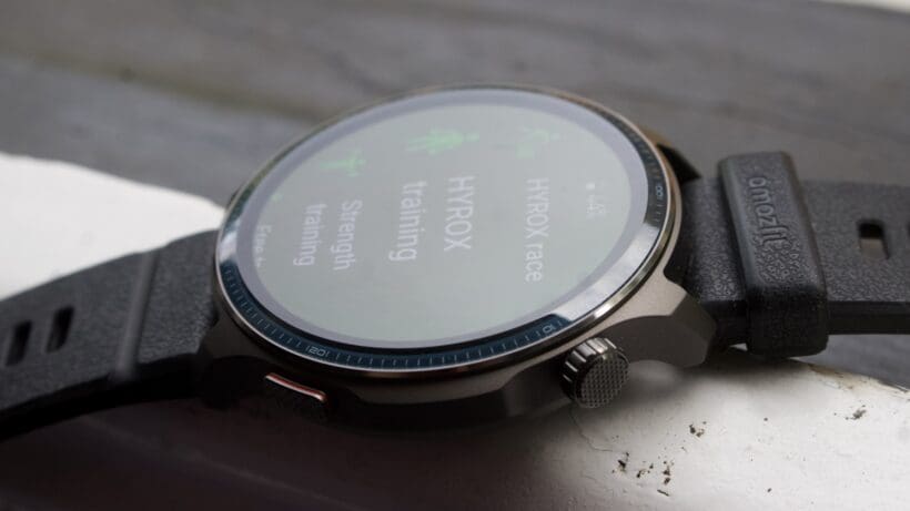 hyrox training mode amazfit smartwatch