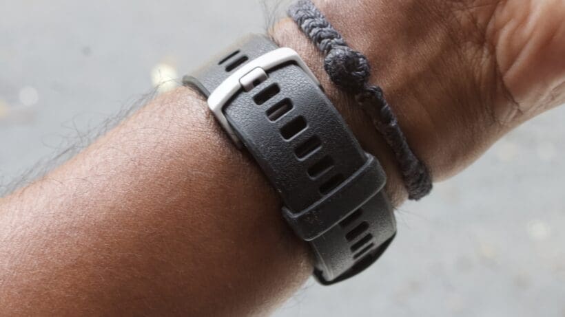 strap mechanism on amazfit balance 2 smartwatch