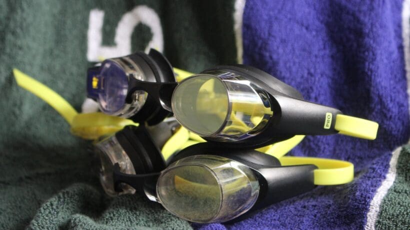 form smart swim 2 and smart swim 2 pro stacked on top of each other