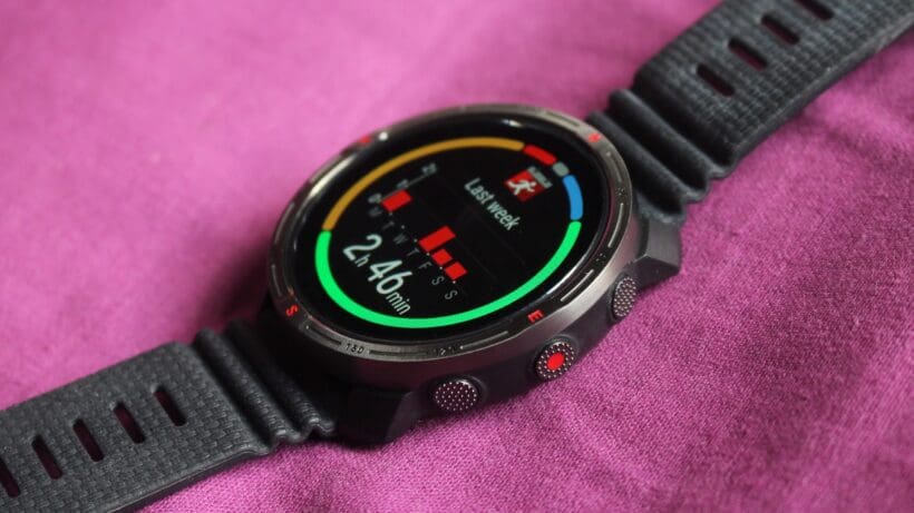 workout summary polar watch